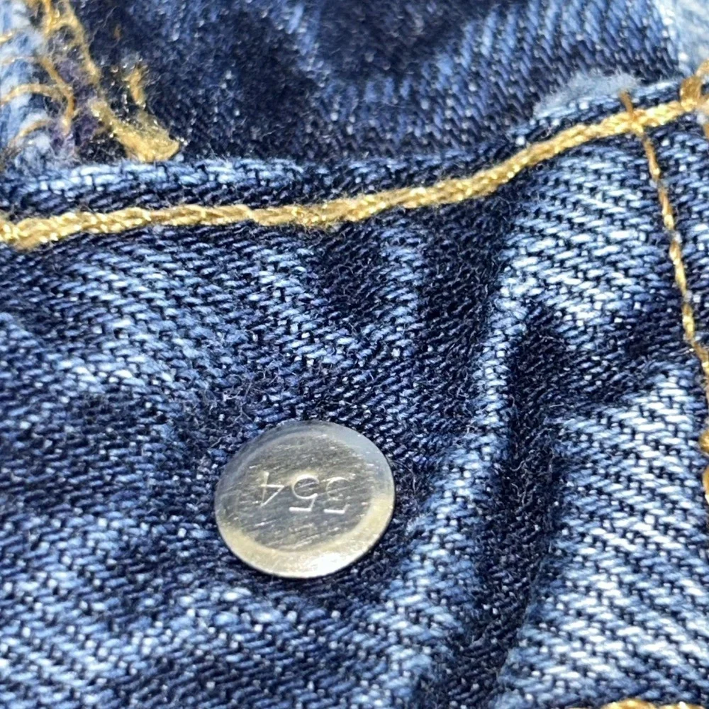 Vintage Levis 550 Jeans Mens 33x32 fits(30x31) Blue Relaxed Fit Y2K Made in USA